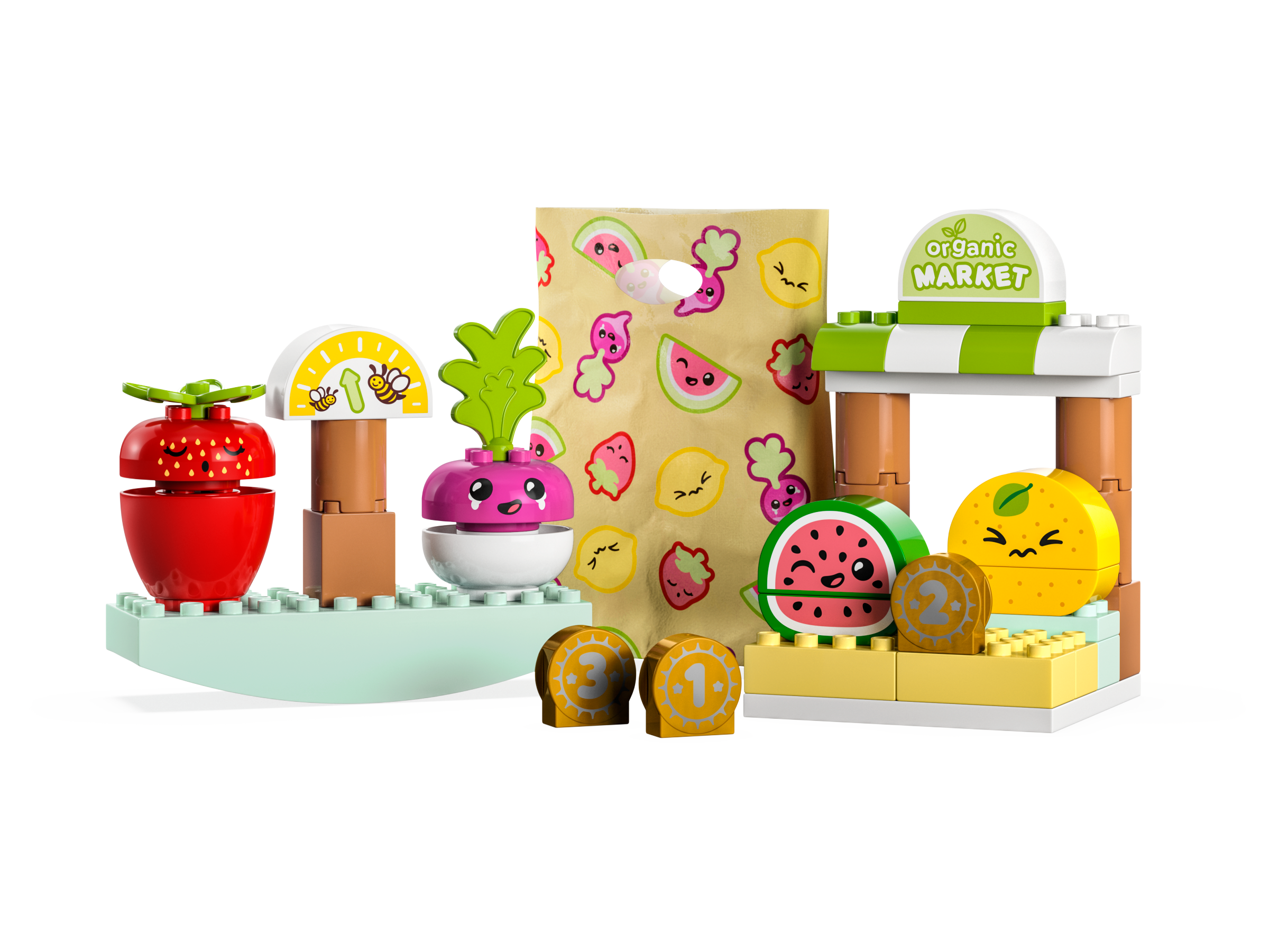 Set 10983 Organic Market