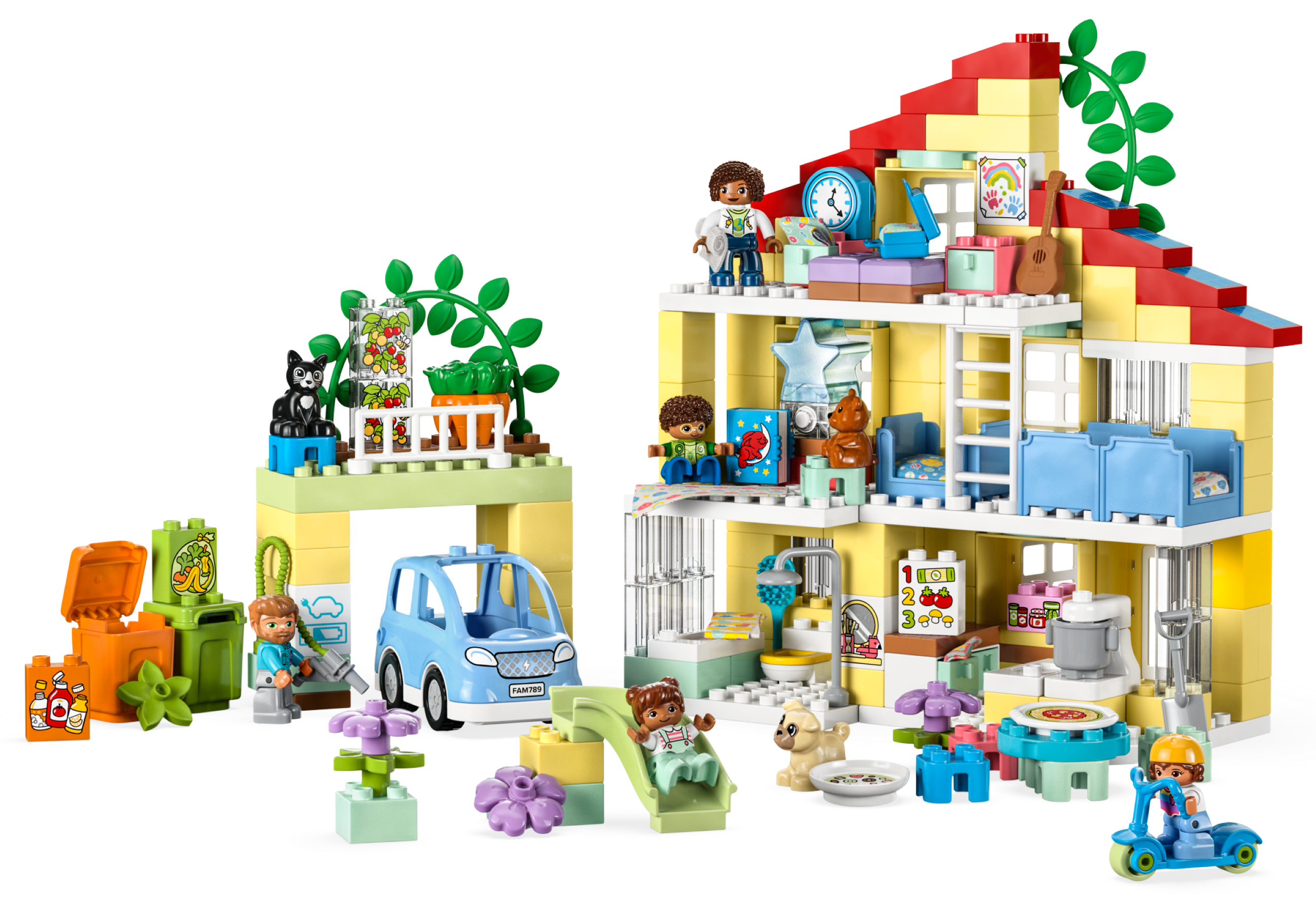 Set 10994 3in1 Familienhaus