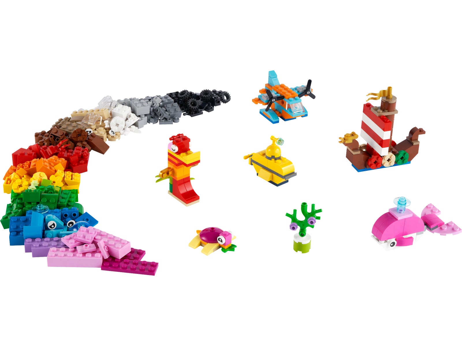 Set 11018 Creative Ocean Fun