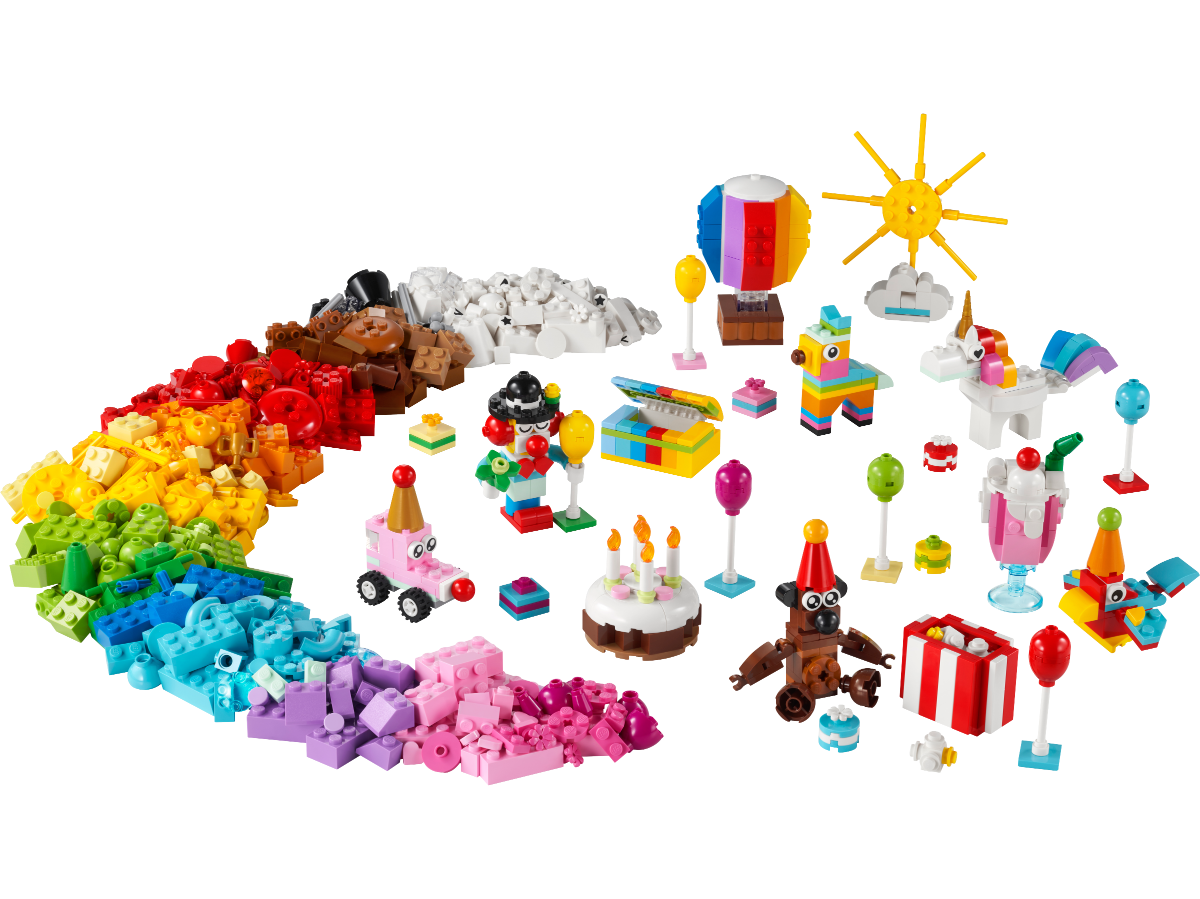 Set 11029 Creative Party Box