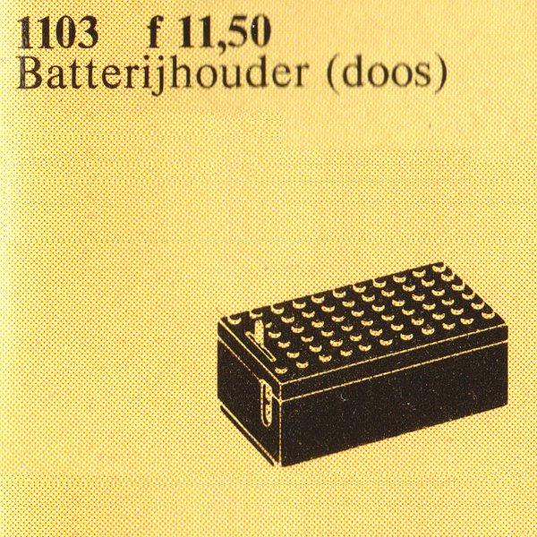 Set 1103 Batteriebox