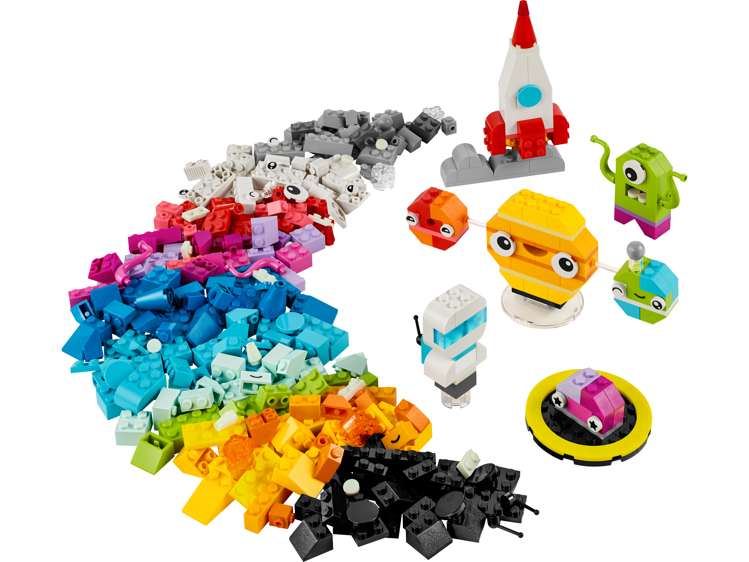 Set 11037 Creative Space Planets