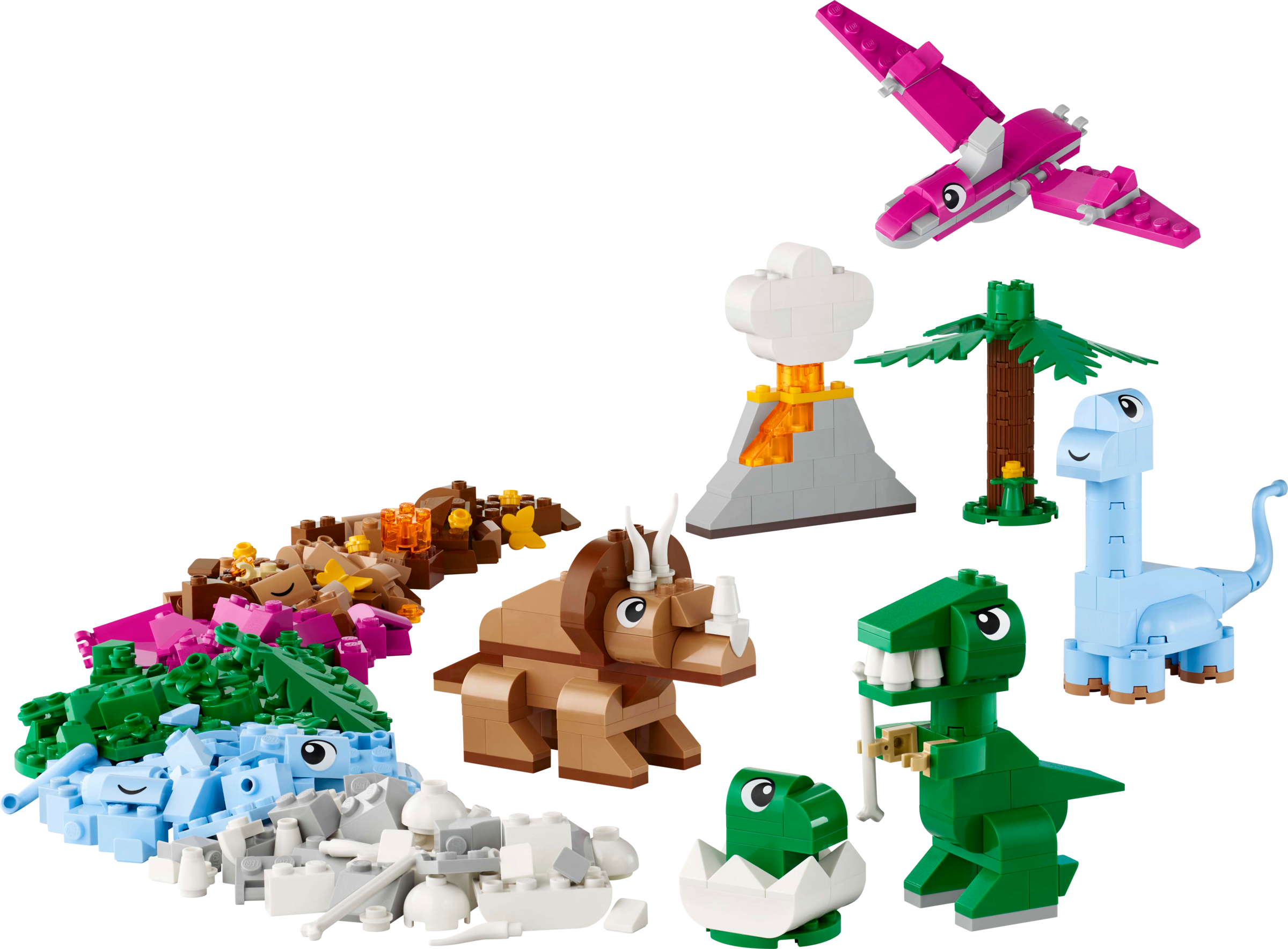 Set 11041 Creative Dinosaurs