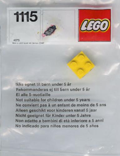 Set 1115 4.5V Lighting Brick (2 x 2)