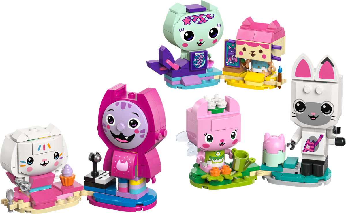 Set 11215 Gabby's Brick-Built Cat Friends