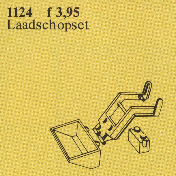 Set 1124 Baggerschaufel