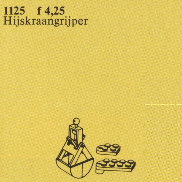 Set 1125 Crane Grab