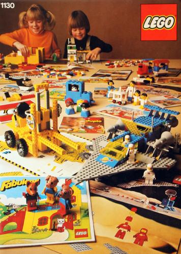 Set 1130 Sammelordner für Bauanleitungen (16 Innentaschen)