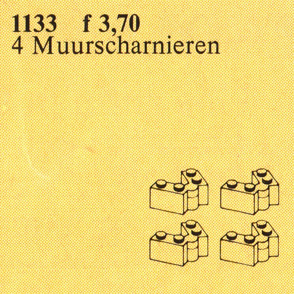 Set 1133 Scharniersteine