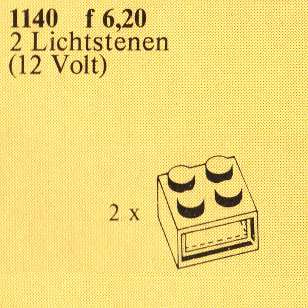 Set 1140 12V-Leuchtsteine