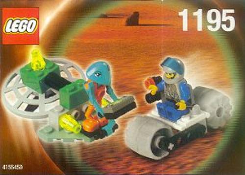 Set 1195 Alien-Begegnung