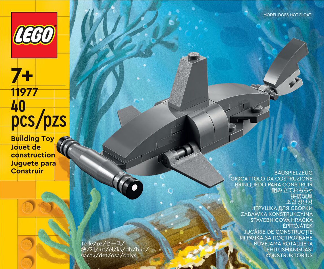 Set 11977 Hammerhead Shark