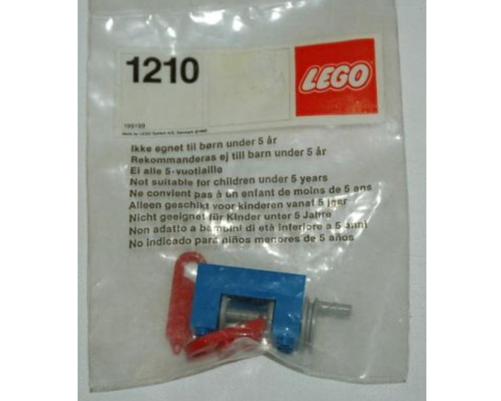 Set 1210 Seilwinde und Haken