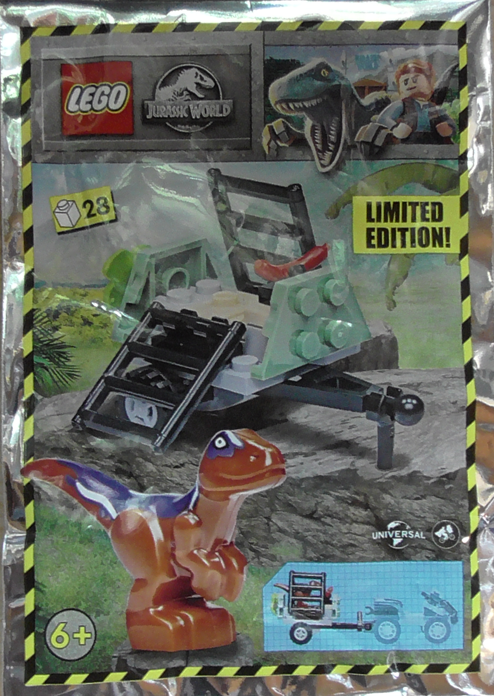 Set 122222 Dino-Falle