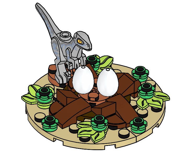 Set 122402 Beta and Nest