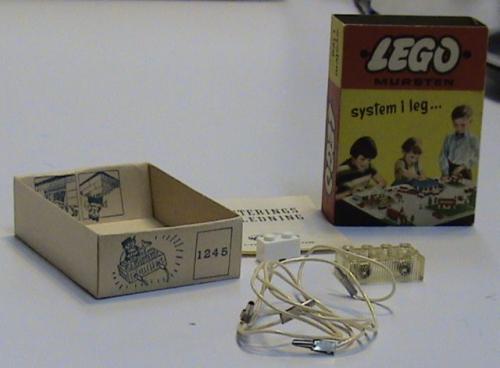 Set 1245-2 Beleuchtungs-Teilepaket