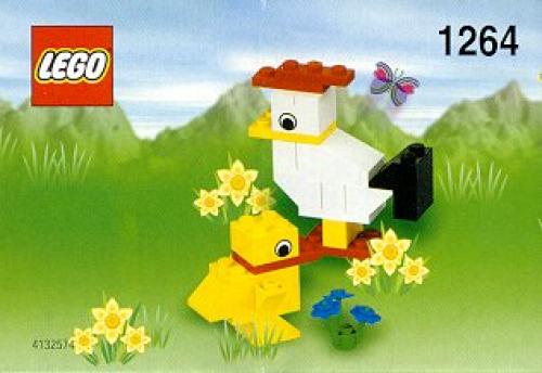 Set 1264 Osterküken