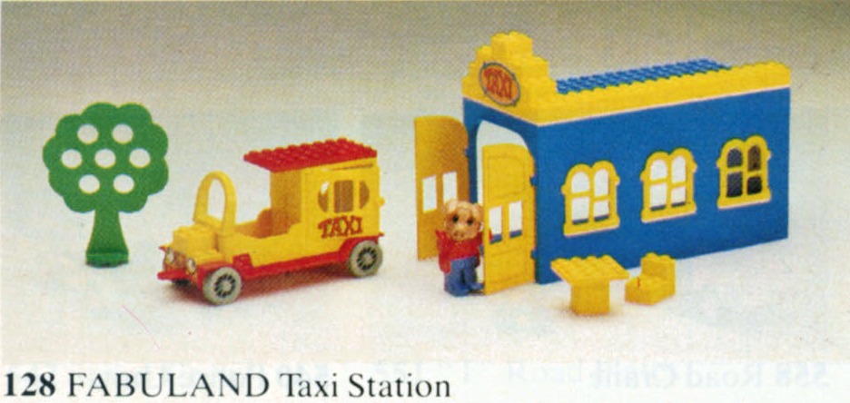 Set 128 Taxistand