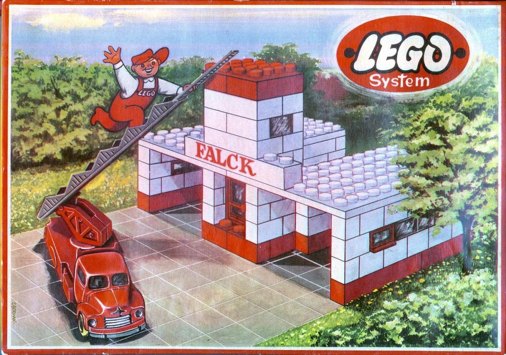 Set 1308 Fire Station