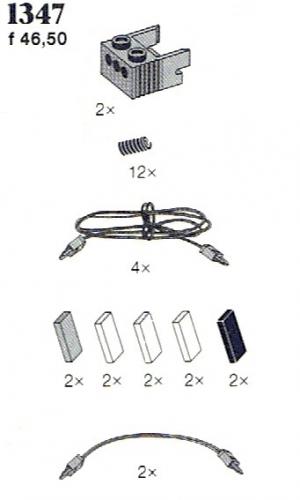 Set 1347 Leads (4.5V) Spirals