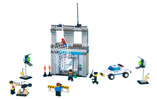 Set 1376 Spider-Man Action Studio