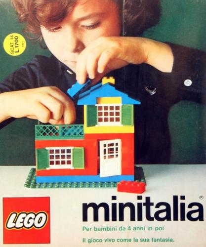 Set 14-3 Small House Set