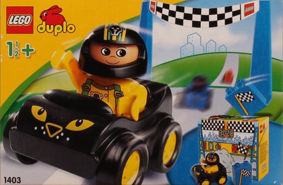 Set 1403 Racing Leopard