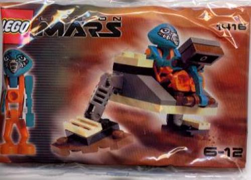 Set 1416 Arbeitsroboter