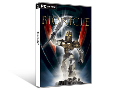 Set 14683 Bionicle: Das Spiel – PC-CD-ROM