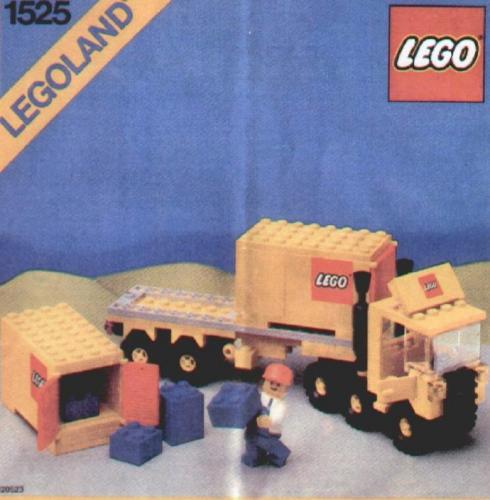 Set 1525 Container Lorry