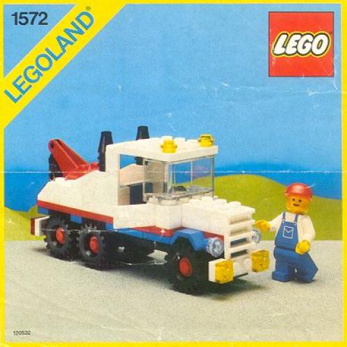 Set 1572 Super Tow Truck