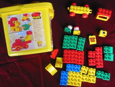 Set 1591-2 Bucket