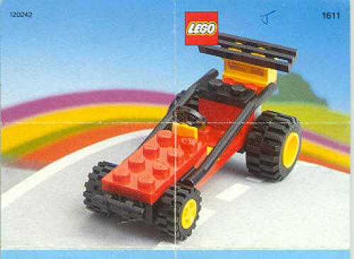 Set 1611 Dünenbuggy