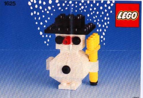 Set 1625 Snowman