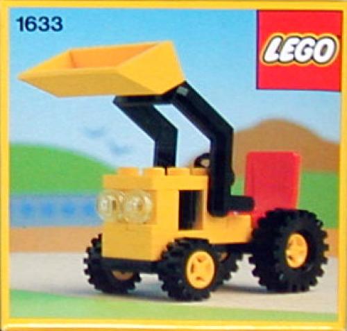 Set 1633 Lader-Traktor