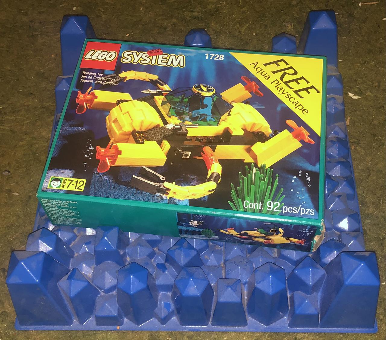 Set 1728 Crystal Crawler