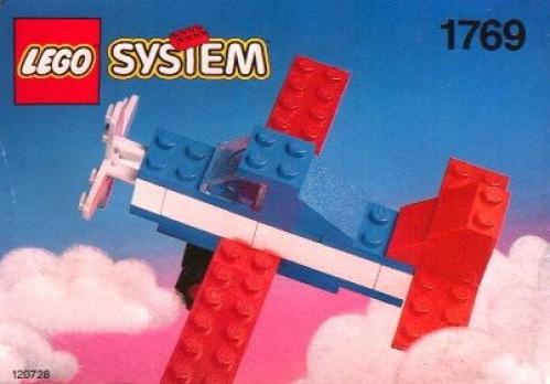 Set 1769 Flugzeug