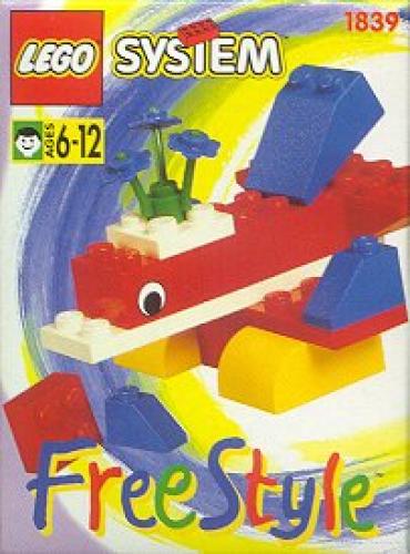 Set 1839 Freestyle Fisch