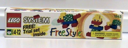 Set 1863 Freestyle Probierset