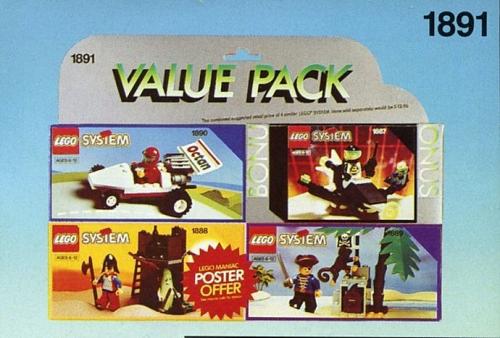Set 1891 Vier-Sets-Sparpaket