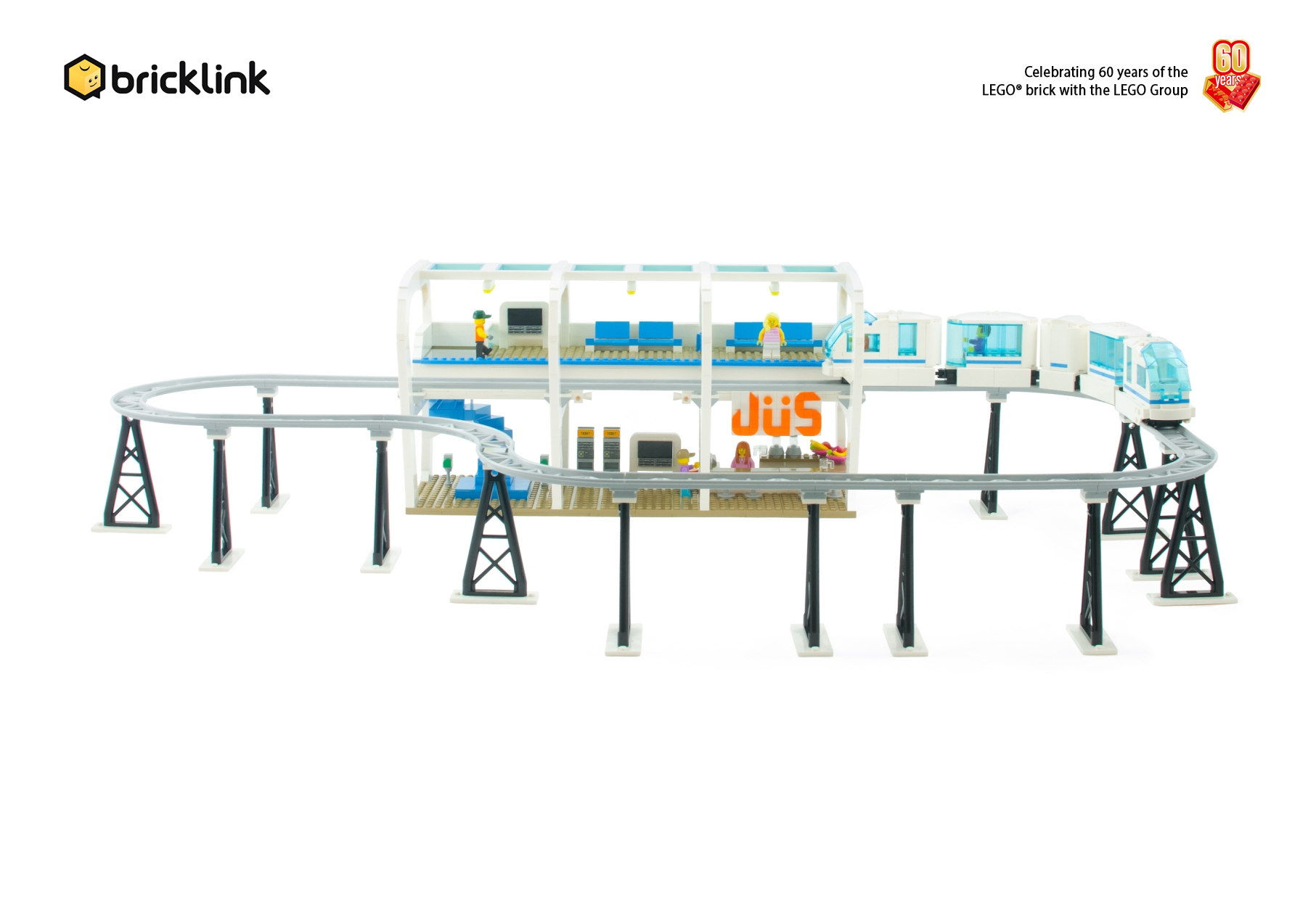 Set 19003 Skyline Express