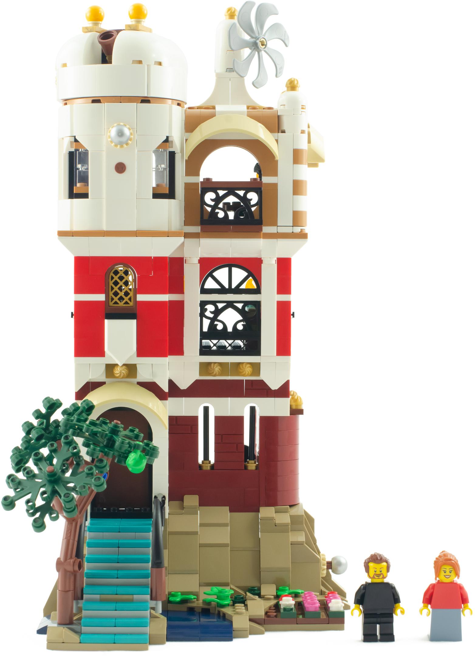 Set 19007 Science Tower
