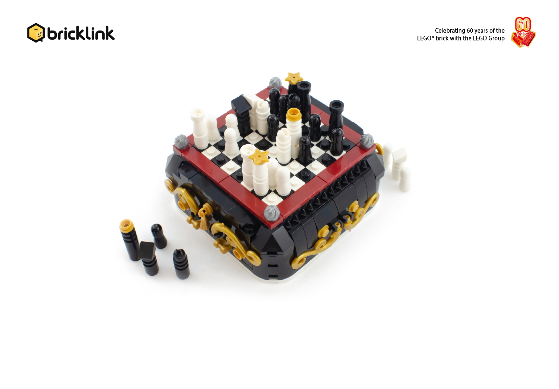 Set 19013 Steampunk Mini Chess
