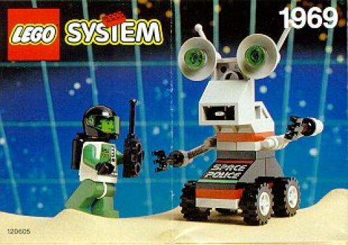Set 1969 Mini-Roboter