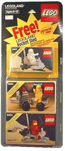 Set 1977 Weltraum-Sparpack