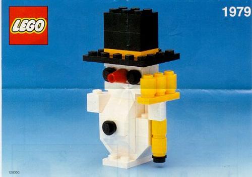 Set 1979 Snowman
