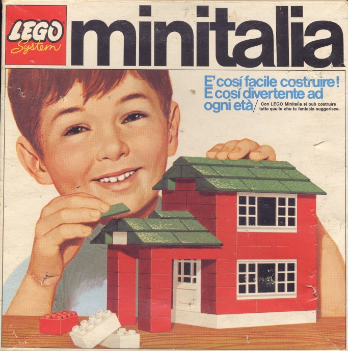 Set 2-8 Medium House Set