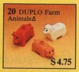 Set 20-2 Farm Animals