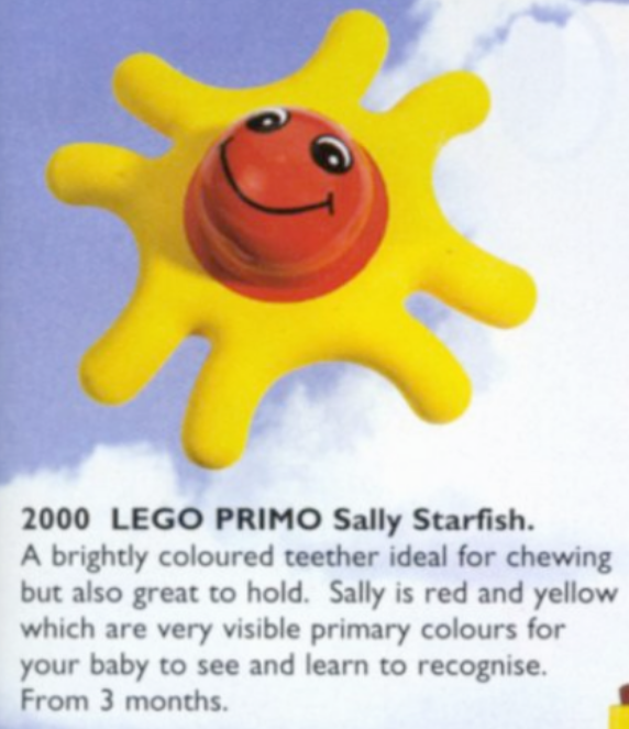Set 2000 Sally Starfish