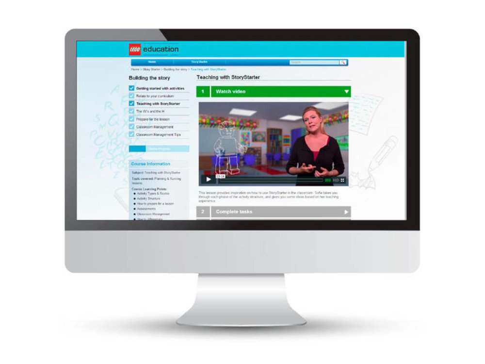Set 2000524 E-Learning: Erste Schritte mit StoryStarter
